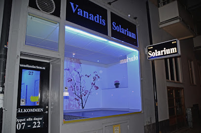 Vanadis Solarium in Vasastan