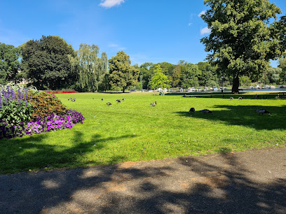 Lusthusportens park