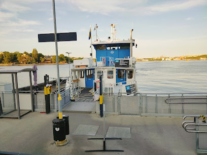 Slussen SL Ferry terminal