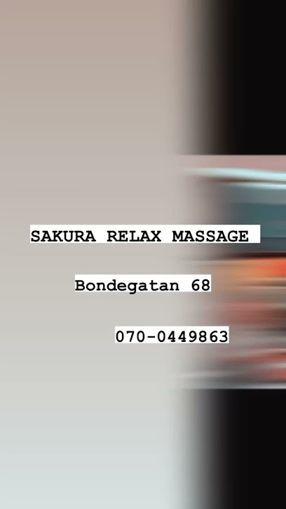 Sakura Relax Massage