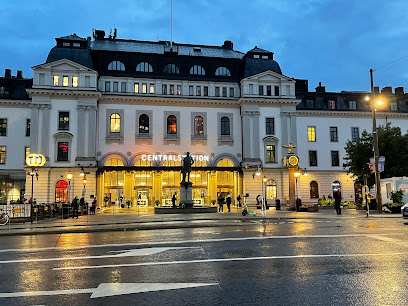 Taxistation Stockholms Centralstation