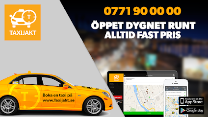 Taxijakt - Taxi Stockholm