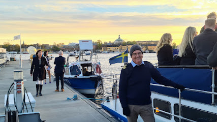 Gustafs Taxiboat Seataxi Watertaxi Stockholm